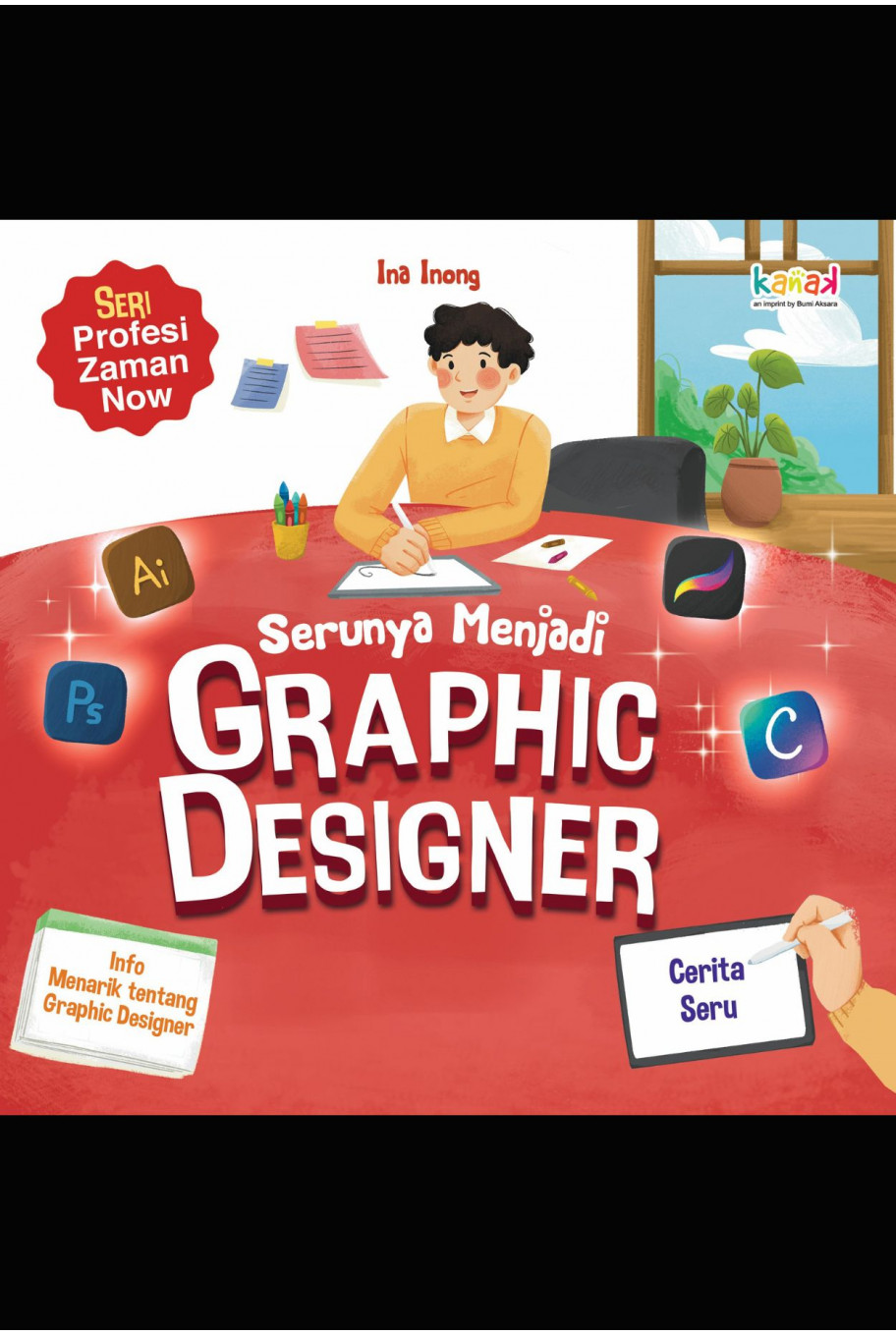 Serunya Menjadi Graphic Designer